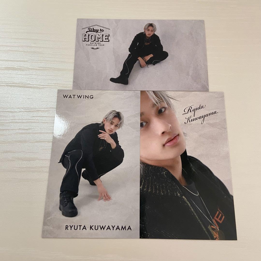 WATWING 桑山隆太 チェキ WATWING 桑山隆太 サイン入り チェキ WATWING 桑山隆太